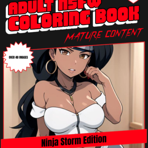 NSFW Adult Coloring Book #38 - Sexy and Nude Images